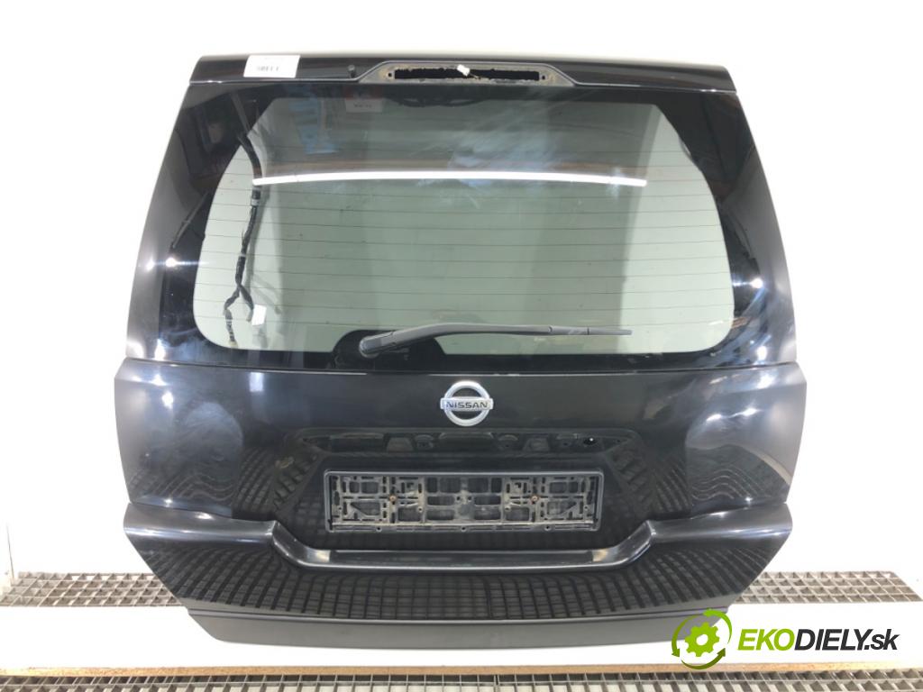 NISSAN X-TRAIL II (T31) 2007 - 2018    2.0 dCi 4x4 110 kW [150 KM] olej napędowy 2007 - 2  zadní část kapota  (Zadní kapoty)