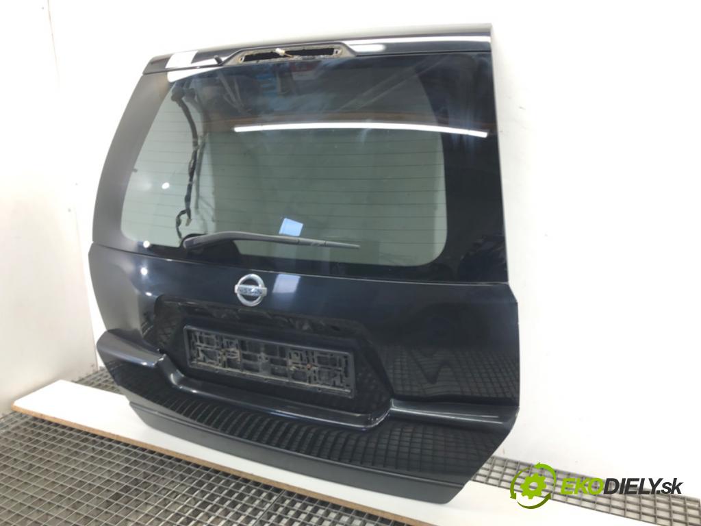 NISSAN X-TRAIL II (T31) 2007 - 2018    2.0 dCi 4x4 110 kW [150 KM] olej napędowy 2007 - 2  zadní část kapota  (Zadní kapoty)