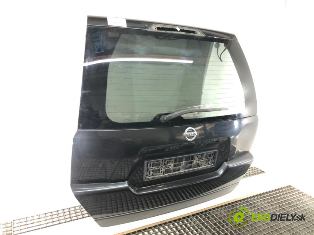 NISSAN X-TRAIL II (T31) 2007 - 2018    2.0 dCi 4x4 110 kW [150 KM] olej napędowy 2007 - 2  zadní část kapota  (Zadní kapoty)