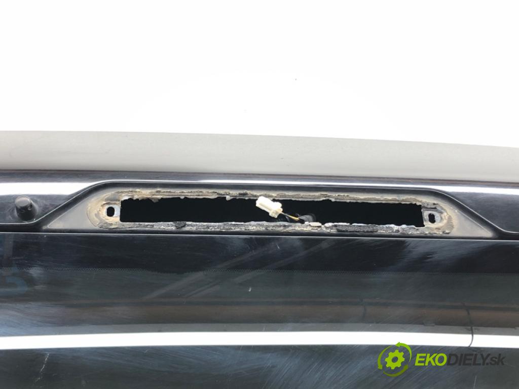 NISSAN X-TRAIL II (T31) 2007 - 2018    2.0 dCi 4x4 110 kW [150 KM] olej napędowy 2007 - 2  zadní část kapota  (Zadní kapoty)