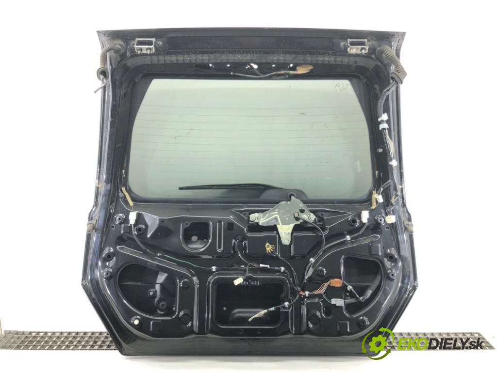 NISSAN X-TRAIL II (T31) 2007 - 2018    2.0 dCi 4x4 110 kW [150 KM] olej napędowy 2007 - 2  zadní část kapota  (Zadní kapoty)