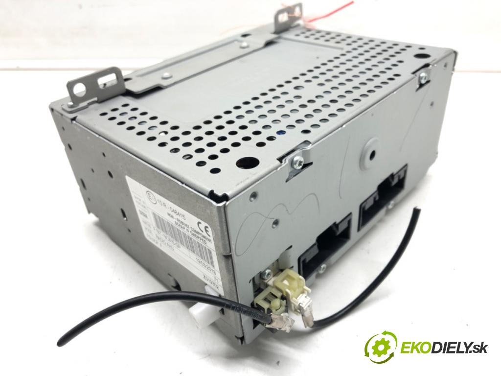 FORD FOCUS III Turnier 2010 - 2022    1.5 TDCi 70 kW [95 KM] olej napędowy 2014 - 2022  RADIO F1BT-18C815-GP (Audio zariadenia)