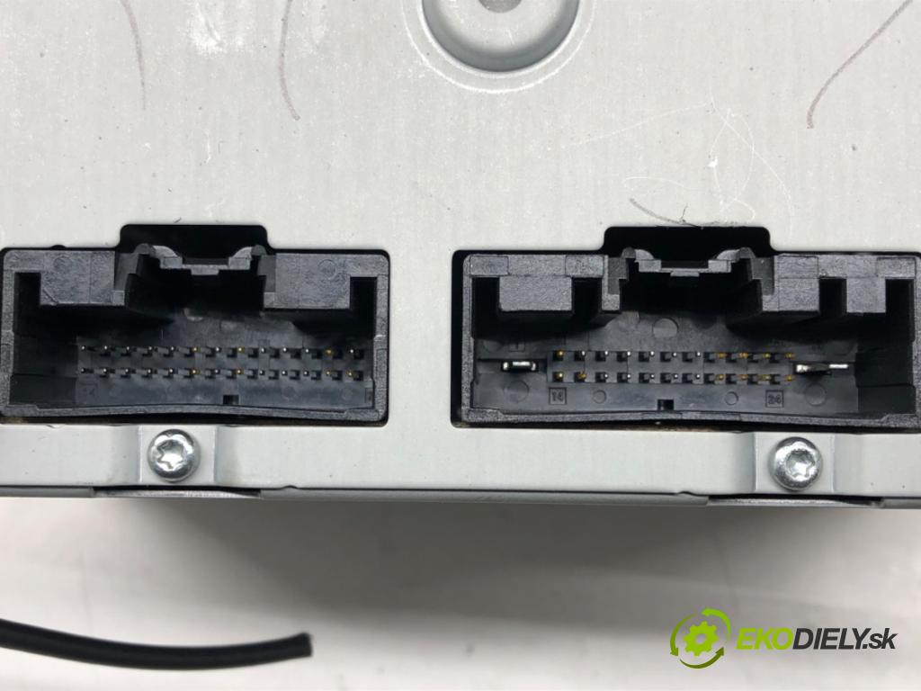 FORD FOCUS III Turnier 2010 - 2022    1.5 TDCi 70 kW [95 KM] olej napędowy 2014 - 2022  RADIO F1BT-18C815-GP (Audio zariadenia)