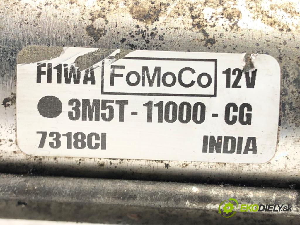 FORD FOCUS III Turnier 2010 - 2022    1.5 TDCi 70 kW [95 KM] olej napędowy 2014 - 2022  Štartér 3M5T-11000-CG (Štartéry)