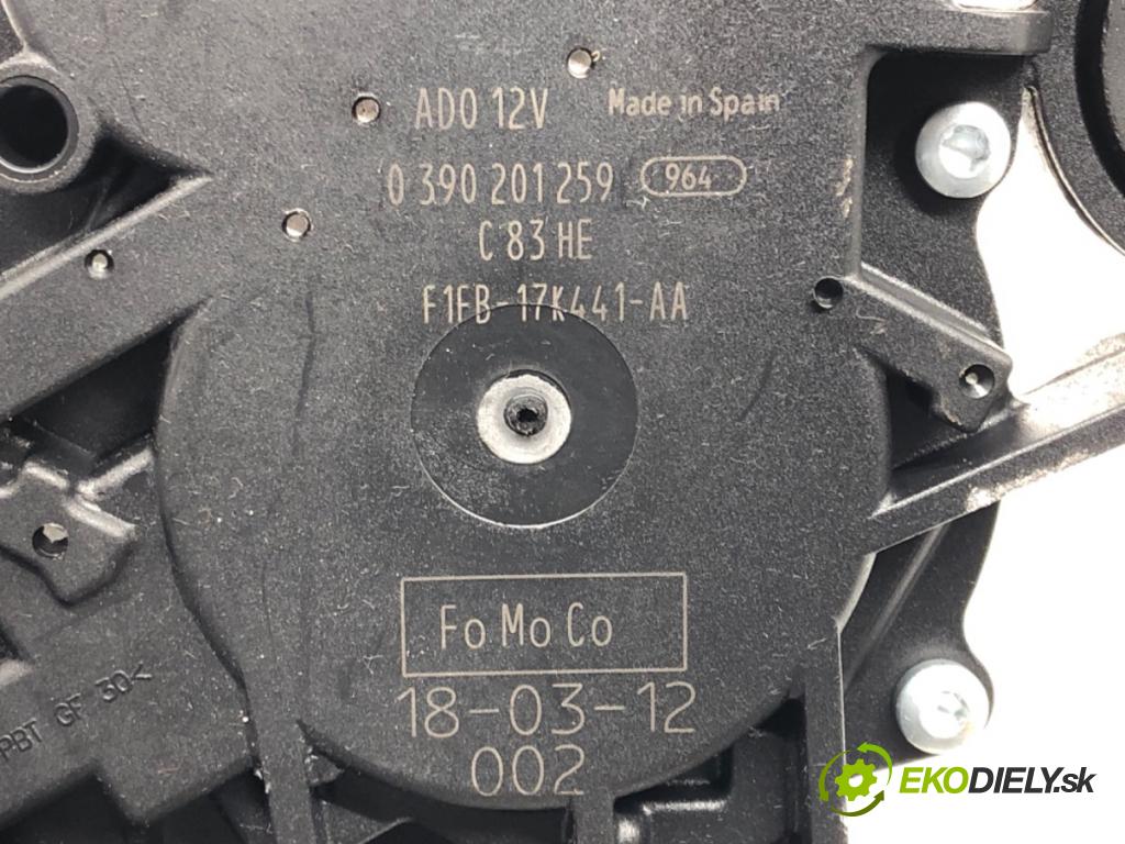 FORD FOCUS III Turnier 2010 - 2022    1.5 TDCi 70 kW [95 KM] olej napędowy 2014 - 2022  motorek stěračů zadní část F1FB-17K441-AA