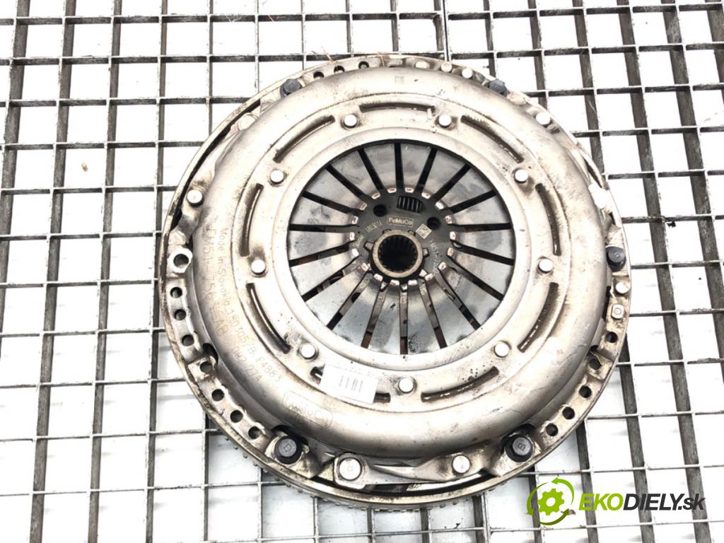 FORD FOCUS III Turnier 2010 - 2022    1.5 TDCi 70 kW [95 KM] olej napędowy 2014 - 2022  Spojková sada (bez ložiska) komplet FM51-7550-AB (Kompletné sady (bez ložiska))