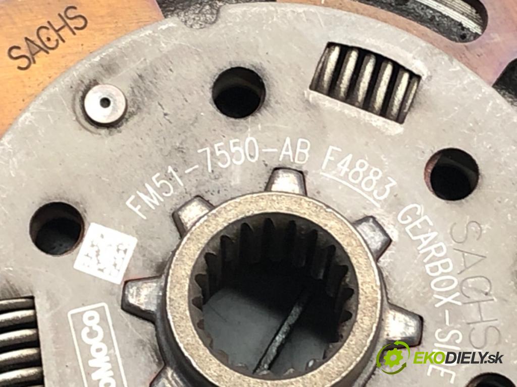 FORD FOCUS III Turnier 2010 - 2022    1.5 TDCi 70 kW [95 KM] olej napędowy 2014 - 2022  Spojková sada (bez ložiska) komplet FM51-7550-AB (Kompletné sady (bez ložiska))