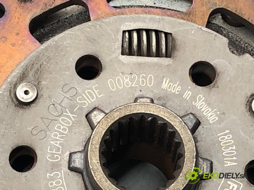 FORD FOCUS III Turnier 2010 - 2022    1.5 TDCi 70 kW [95 KM] olej napędowy 2014 - 2022  Spojková sada (bez ložiska) komplet FM51-7550-AB (Kompletné sady (bez ložiska))