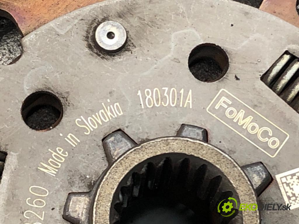 FORD FOCUS III Turnier 2010 - 2022    1.5 TDCi 70 kW [95 KM] olej napędowy 2014 - 2022  Spojková sada (bez ložiska) komplet FM51-7550-AB (Kompletné sady (bez ložiska))