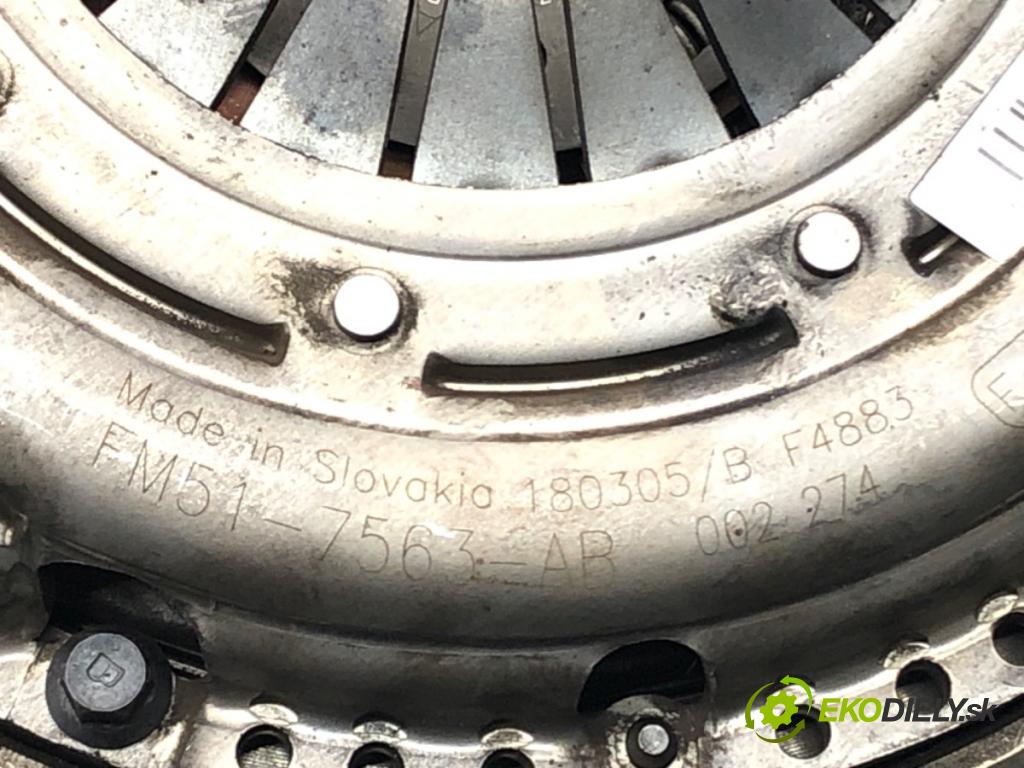FORD FOCUS III Turnier 2010 - 2022    1.5 TDCi 70 kW [95 KM] olej napędowy 2014 - 2022  Spojková sada (bez ložiska) komplet FM51-7550-AB (Kompletné sady (bez ložiska))