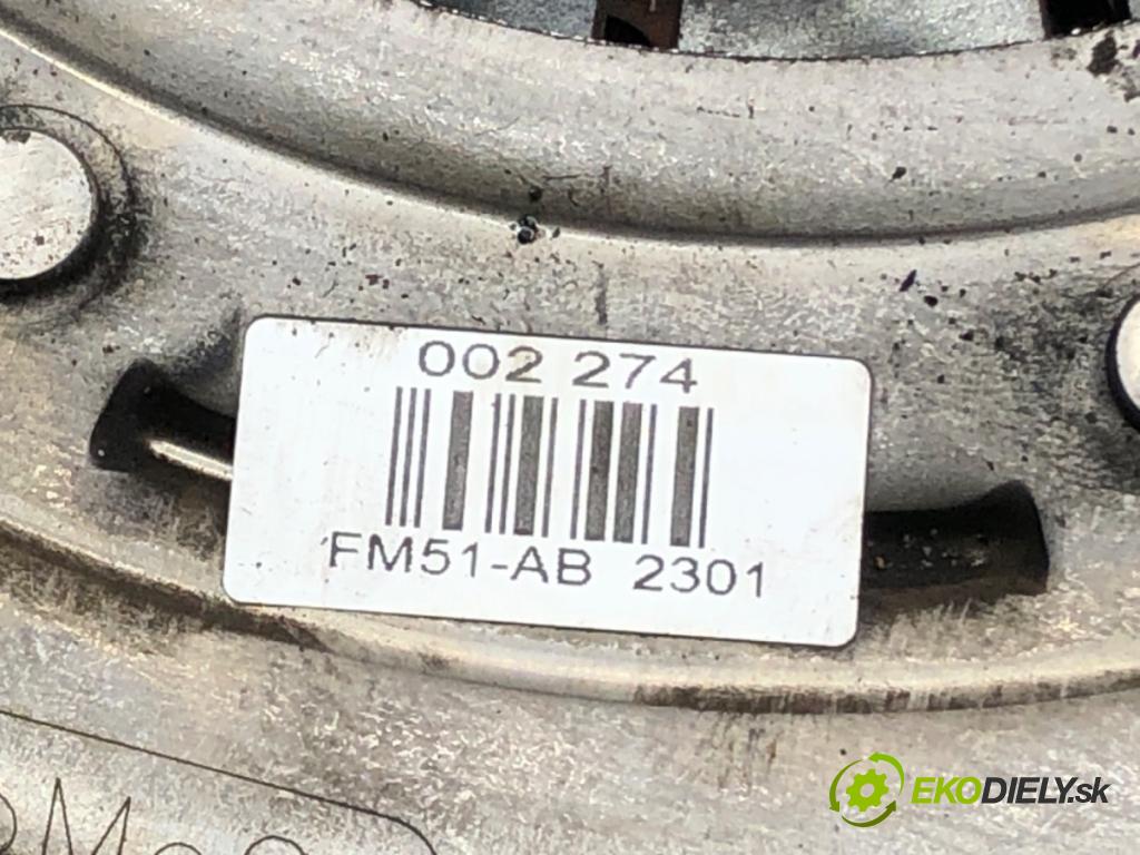 FORD FOCUS III Turnier 2010 - 2022    1.5 TDCi 70 kW [95 KM] olej napędowy 2014 - 2022  Spojková sada (bez ložiska) komplet FM51-7550-AB (Kompletné sady (bez ložiska))