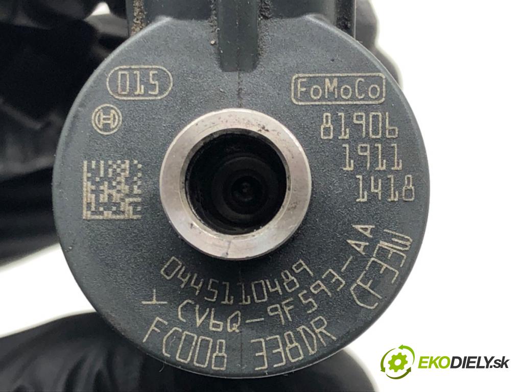 FORD FOCUS III Turnier 2010 - 2022    1.5 TDCi 70 kW [95 KM] olej napędowy 2014 - 2022  vstřikovací ventily CV6Q-9F593-AA