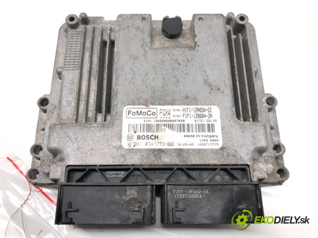 FORD FOCUS III Turnier 2010 - 2022    1.5 TDCi 70 kW [95 KM] olej napędowy 2014 - 2022  riadiaca jednotka Motor H1F1-12A650-EE (Riadiace jednotky)