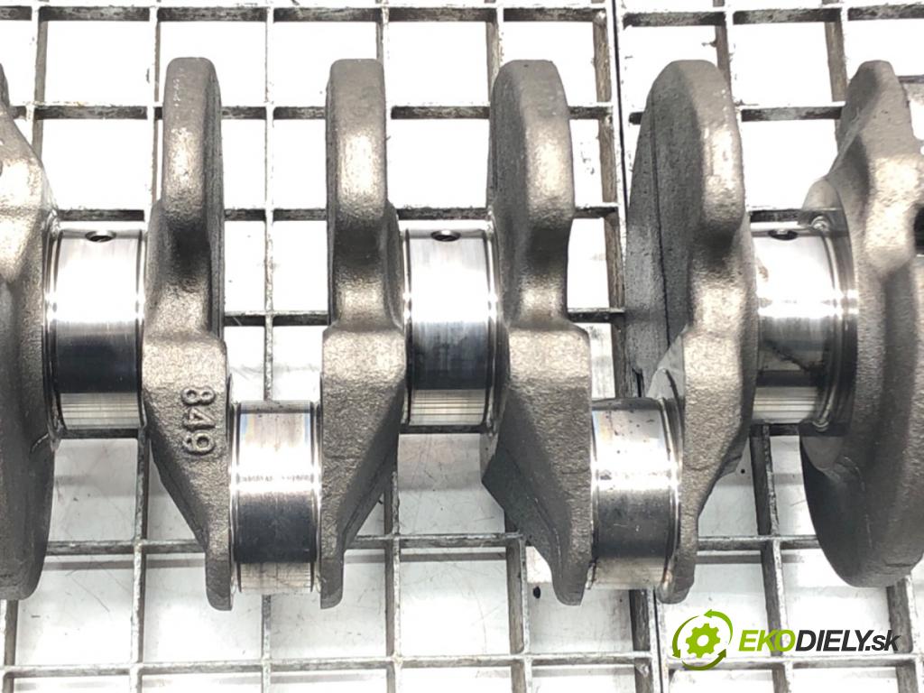 FORD FOCUS III Turnier 2010 - 2022    1.5 TDCi 70 kW [95 KM] olej napędowy 2014 - 2022  Kardaň, hriadeľ KLIKA: XXDA (Ostatné)