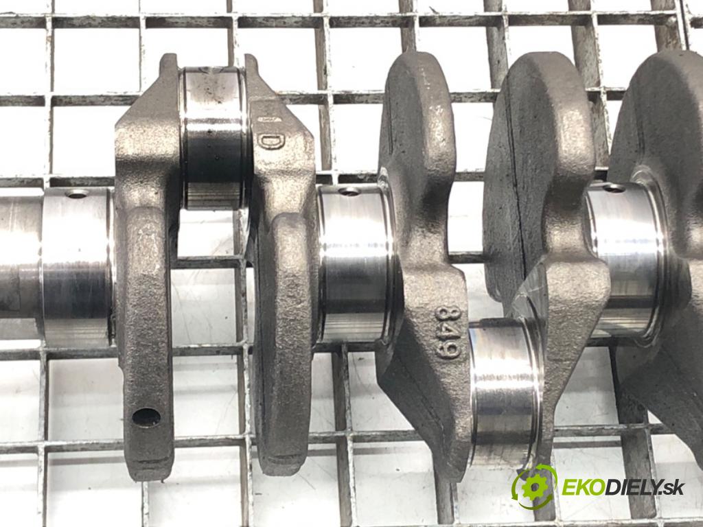 FORD FOCUS III Turnier 2010 - 2022    1.5 TDCi 70 kW [95 KM] olej napędowy 2014 - 2022  Kardaň, hriadeľ KLIKA: XXDA (Ostatné)