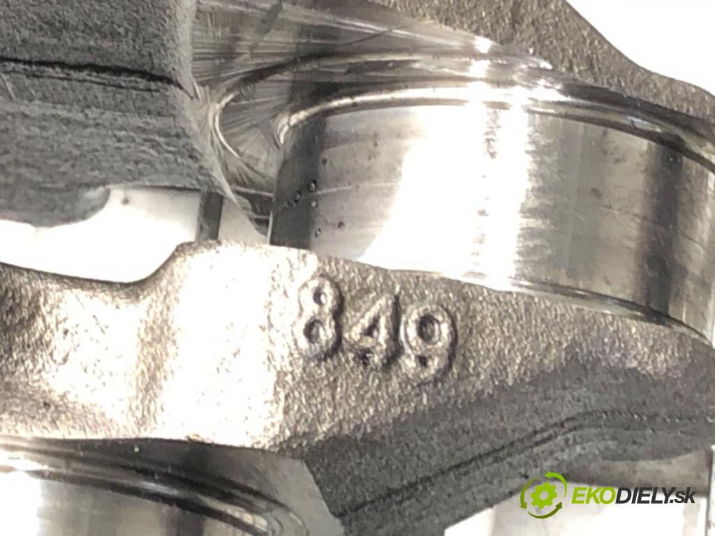 FORD FOCUS III Turnier 2010 - 2022    1.5 TDCi 70 kW [95 KM] olej napędowy 2014 - 2022  Kardaň, hriadeľ KLIKA: XXDA (Ostatné)