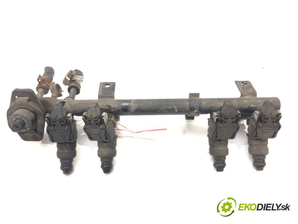 VW LUPO I (6X1, 6E1) 1998 - 2005    1.0 37 kW [50 KM] benzyna 1998 - 2000  Lišta vstrekovacia Vstrekovacie ventily 5WP42608 (Vstrekovacie lišty)