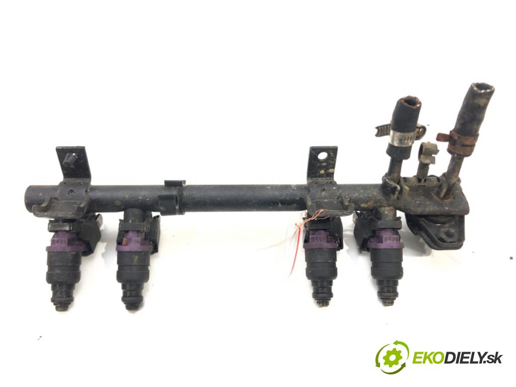 VW LUPO I (6X1, 6E1) 1998 - 2005    1.0 37 kW [50 KM] benzyna 1998 - 2000  Lišta vstrekovacia Vstrekovacie ventily 5WP42608 (Vstrekovacie lišty)