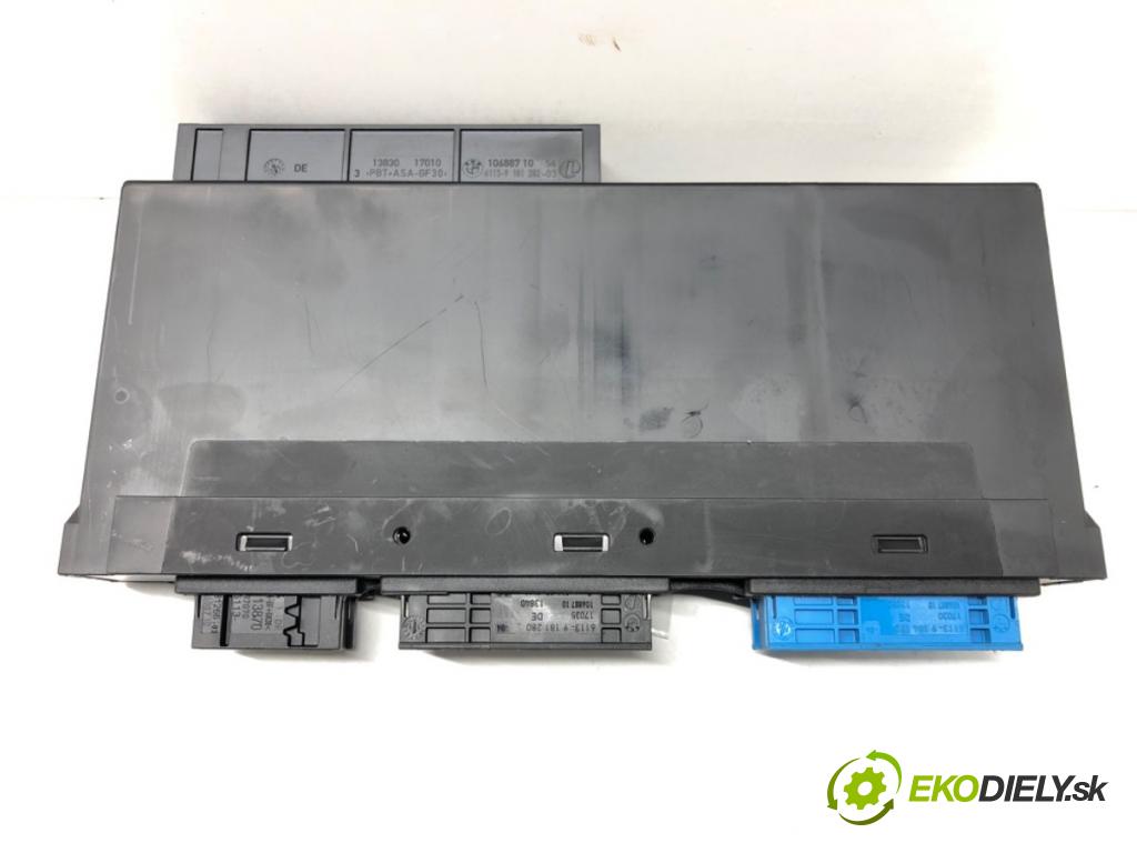 BMW 5 Touring (F11) 2009 - 2017    530 d 190 kW [258 KM] olej napędowy 2011 - 2017  Modul komfortu 9267458 (Moduly komfortu)