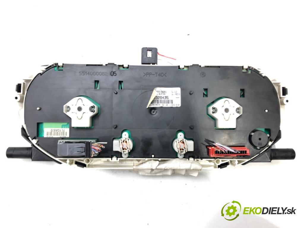 RENAULT LAGUNA II (BG0/1_) 2001 - 2007    1.9 dCi (BG08, BG0G) 88 kW [120 KM] olej napędowy   Prístrojovka 8200328436 (Prístrojové dosky, displeje)