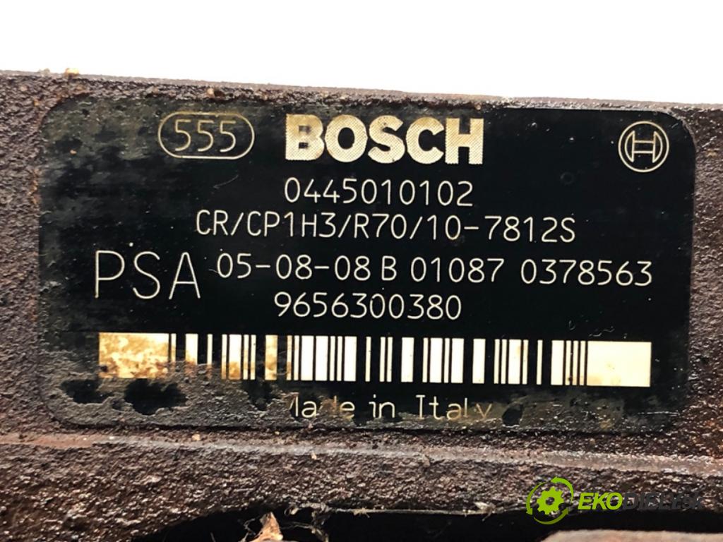 CITROEN C4 I (LC_) 2004 - 2014    1.6 HDi 66 kW [90 KM] olej napędowy 2004 - 2011  Pumpa vstrekovacia 9656300380 (Vstrekovacie čerpadlá)