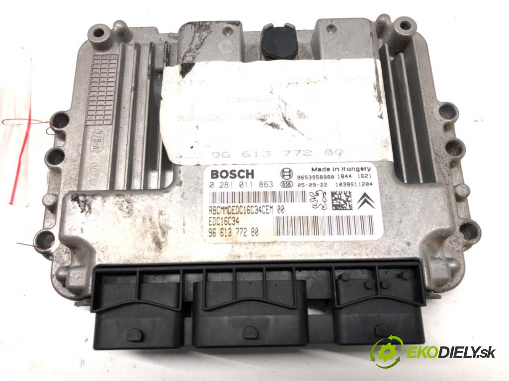 CITROEN C4 I (LC_) 2004 - 2014    1.6 HDi 66 kW [90 KM] olej napędowy 2004 - 2011  riadiaca jednotka Motor 9644692380 (Riadiace jednotky)