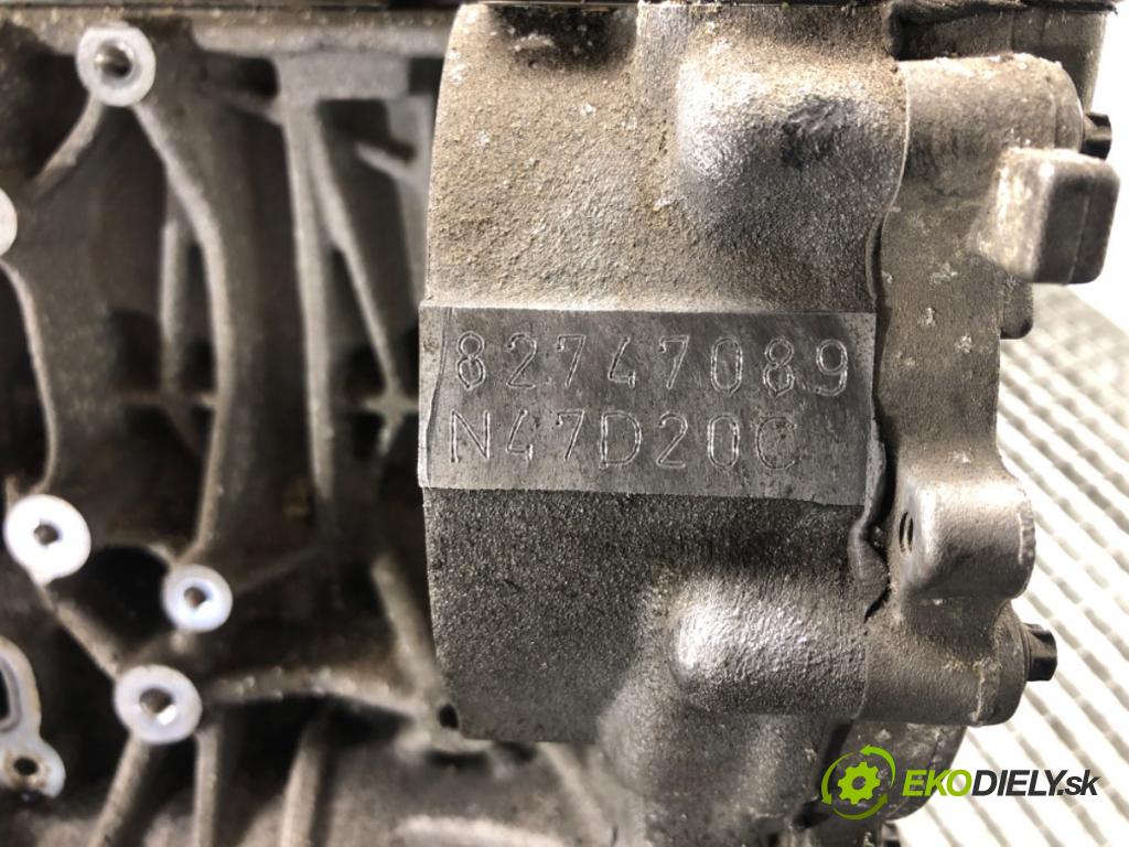 BMW 3 Touring (E91) 2004 - 2012    318 d 105 kW [143 KM] olej napędowy 2007 - 2012  Motor N47D20 (Motory (kompletné))