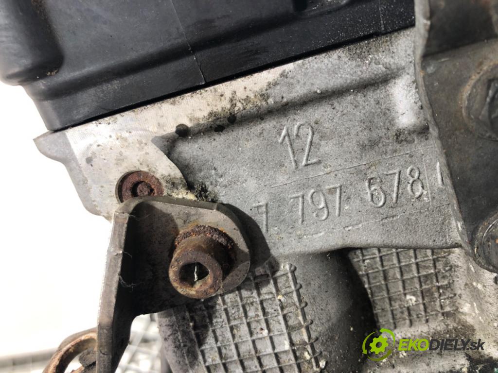 BMW 3 Touring (E91) 2004 - 2012    318 d 105 kW [143 KM] olej napędowy 2007 - 2012  Motor N47D20 (Motory (kompletné))