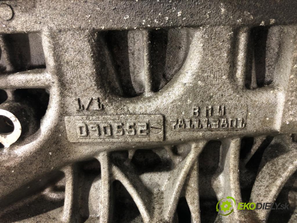 BMW 3 Touring (E91) 2004 - 2012    318 d 105 kW [143 KM] olej napędowy 2007 - 2012  Motor N47D20 (Motory (kompletné))