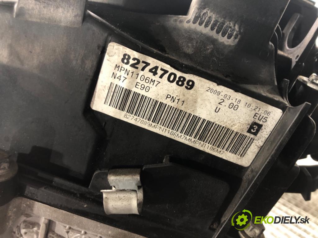 BMW 3 Touring (E91) 2004 - 2012    318 d 105 kW [143 KM] olej napędowy 2007 - 2012  Motor N47D20 (Motory (kompletné))