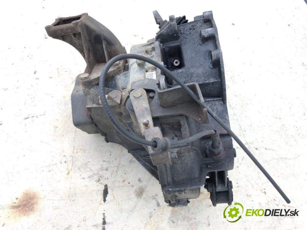 PEUGEOT BOXER Platforma / podwozie (ZCT_) 1994 - 2002    2.5 TD 76 kW [103 KM] olej napędowy 1994 - 2002  Prevodovka  (Prevodovky)