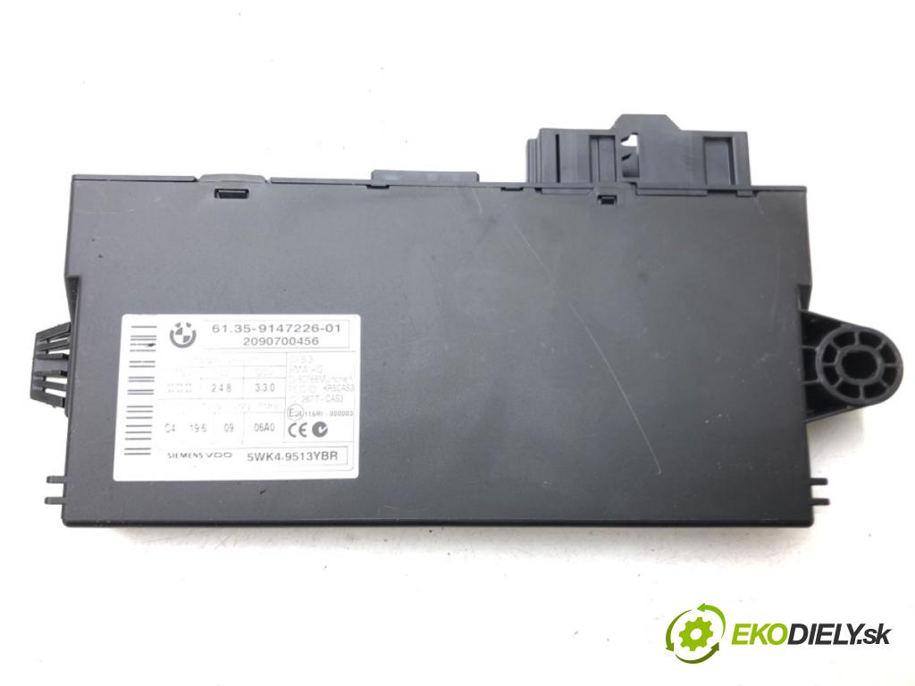 BMW 3 Touring (E91) 2004 - 2012    318 d 105 kW [143 KM] olej napędowy 2007 - 2012  Modul svetiel 9147226 (Ostatné)
