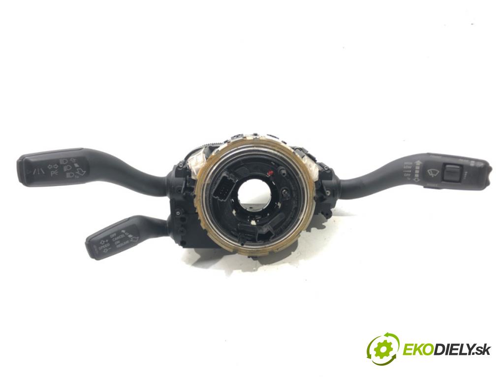 AUDI A6 Allroad C6 (4FH) 2006 - 2011    3.0 TDI quattro 176 kW [240 KM] olej napędowy 2008  Prepínač kombinovaný 4F0953549C 4E0953541B (Prepínače, spínače, tlačidlá a ovládače kúrenia)