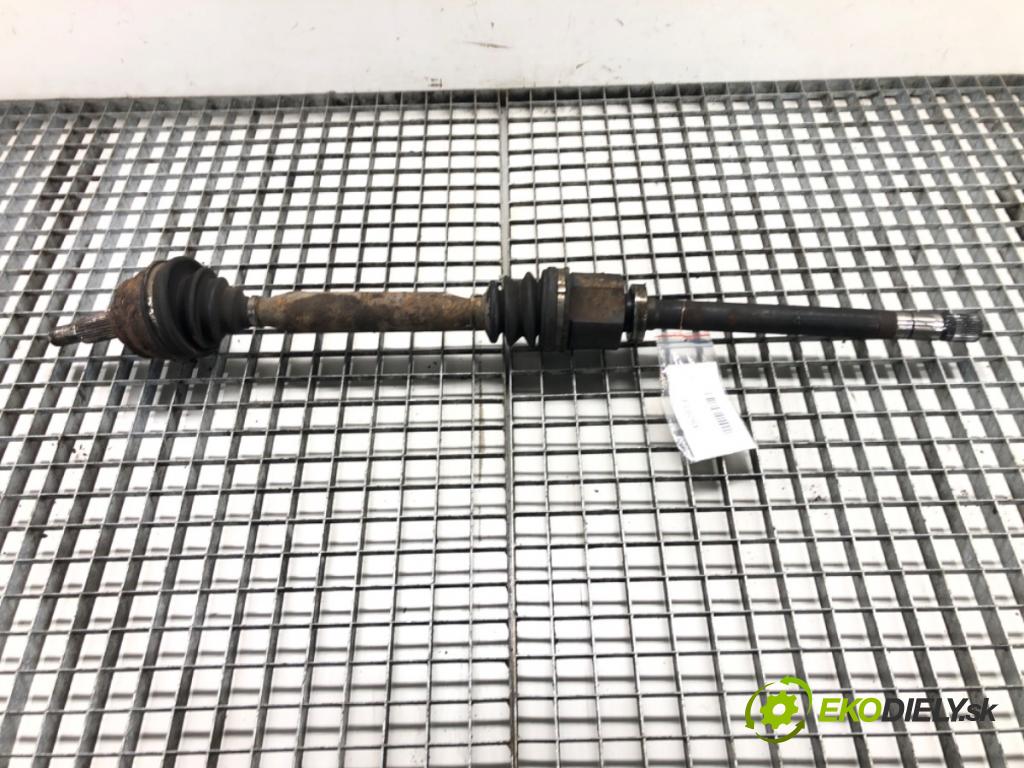 RENAULT LAGUNA II (BG0/1_) 2001 - 2007    1.9 dCi (BG08, BG0G) 88 kW [120 KM] olej napędowy   Poloos pravá  (Poloosy)