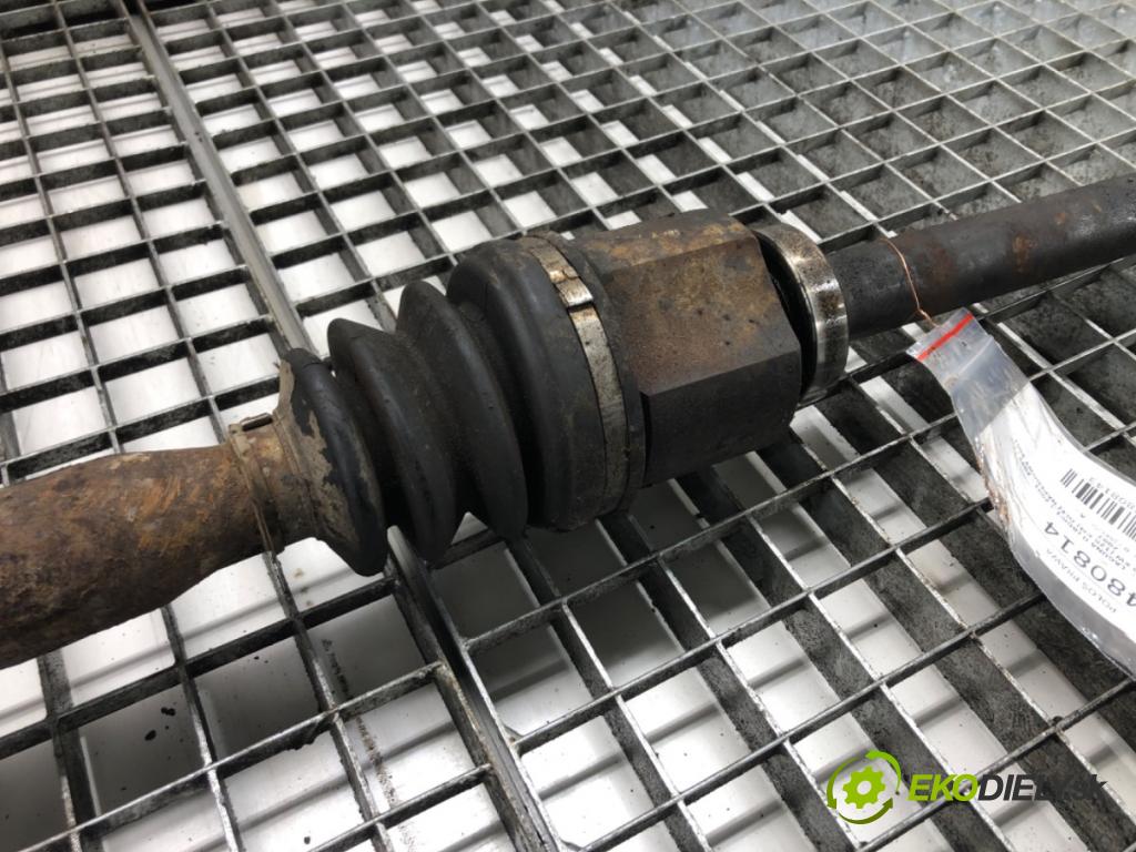 RENAULT LAGUNA II (BG0/1_) 2001 - 2007    1.9 dCi (BG08, BG0G) 88 kW [120 KM] olej napędowy   Poloos pravá  (Poloosy)