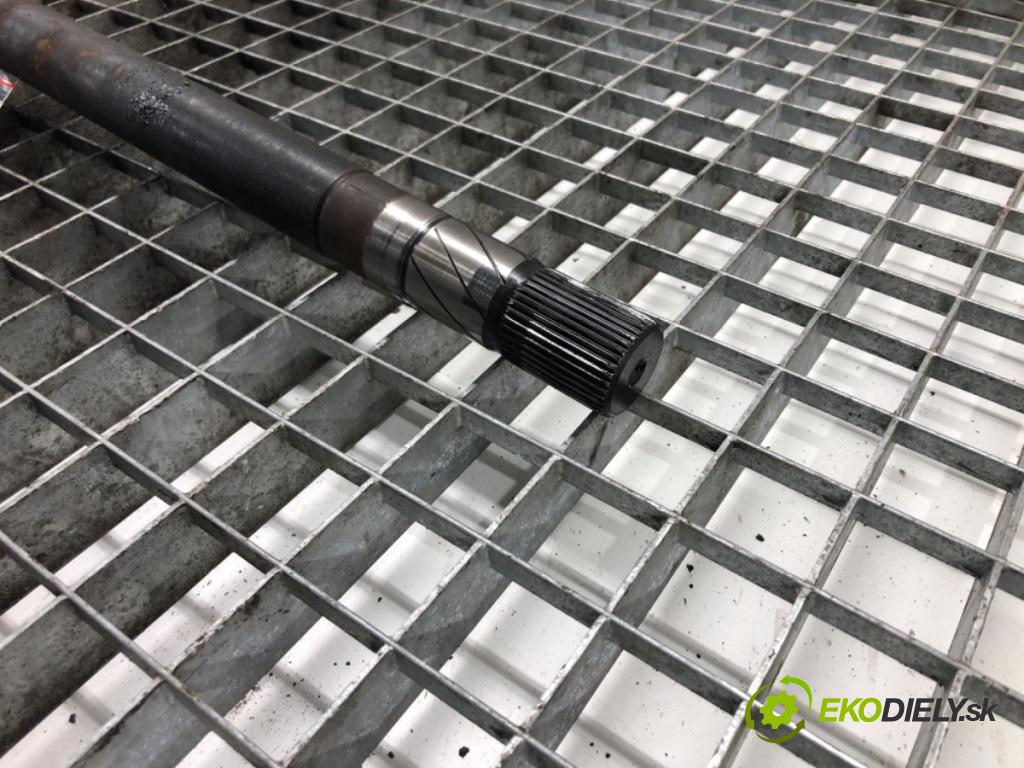 RENAULT LAGUNA II (BG0/1_) 2001 - 2007    1.9 dCi (BG08, BG0G) 88 kW [120 KM] olej napędowy   Poloos pravá  (Poloosy)