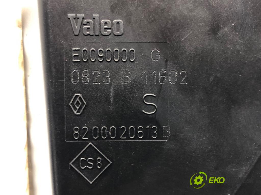 RENAULT LAGUNA II (BG0/1_) 2001 - 2007    1.9 dCi (BG08, BG0G) 88 kW [120 KM] olej napędowy   blokáda volantu 8200020613B (Ostatné)