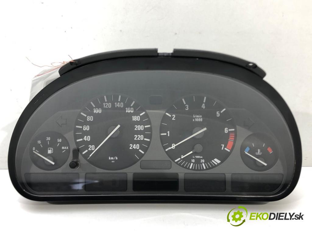 BMW 5 (E39) 1995 - 2003    523 i 125 kW [170 KM] benzyna 1995 - 2000  Prístrojovka 8375895 (Prístrojové dosky, displeje)