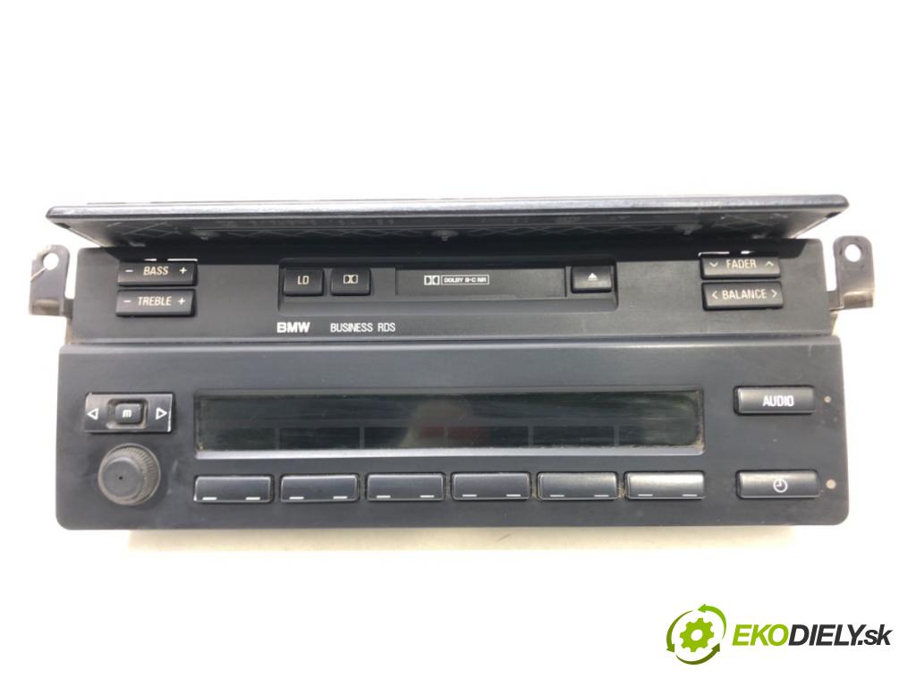 BMW 5 (E39) 1995 - 2003    523 i 125 kW [170 KM] benzyna 1995 - 2000  RADIO 8374997 (Audio zařízení)