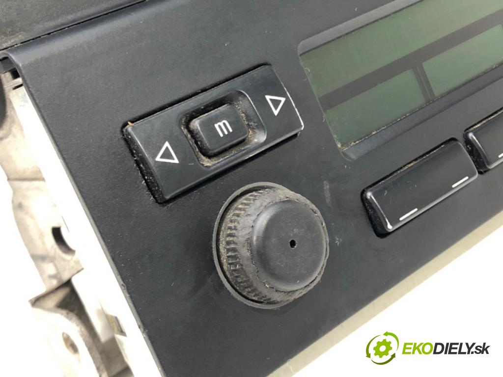 BMW 5 (E39) 1995 - 2003    523 i 125 kW [170 KM] benzyna 1995 - 2000  RADIO 8374997 (Audio zařízení)