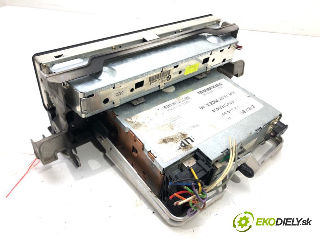 BMW 5 (E39) 1995 - 2003    523 i 125 kW [170 KM] benzyna 1995 - 2000  RADIO 8374997 (Audio zařízení)