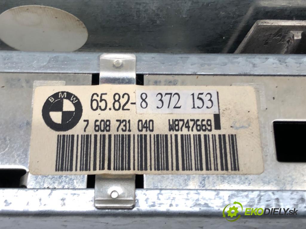 BMW 5 (E39) 1995 - 2003    523 i 125 kW [170 KM] benzyna 1995 - 2000  RADIO 8374997 (Audio zařízení)