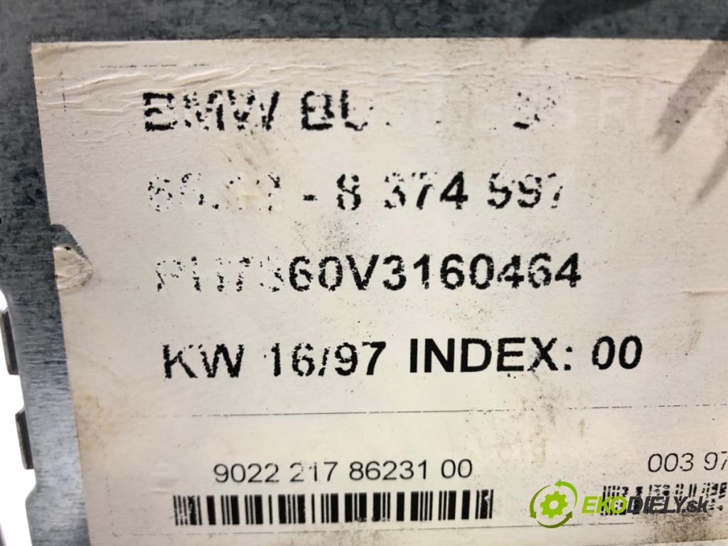 BMW 5 (E39) 1995 - 2003    523 i 125 kW [170 KM] benzyna 1995 - 2000  RADIO 8374997 (Audio zařízení)