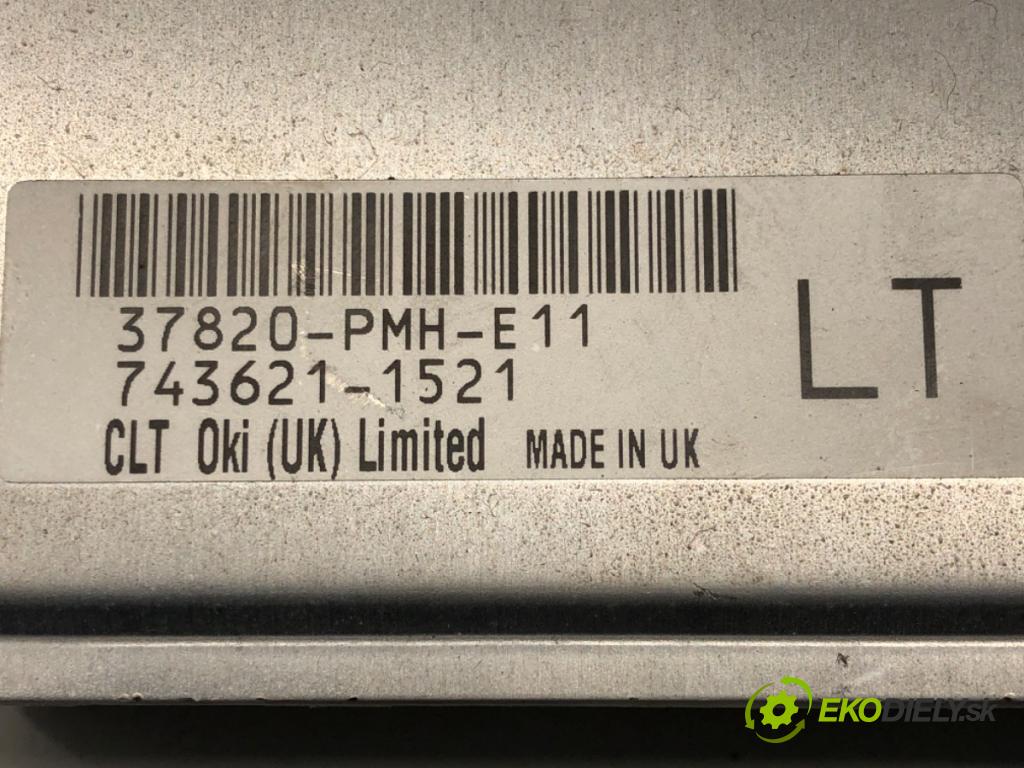 HONDA CIVIC VII Hatchback (EU, EP, EV) 2000 - 2006    1.6 i (EP2) 81 kW [110 KM] benzyna 2001 - 2005  riadiaca jednotka Motor 37820-PMH-E11 (Riadiace jednotky)