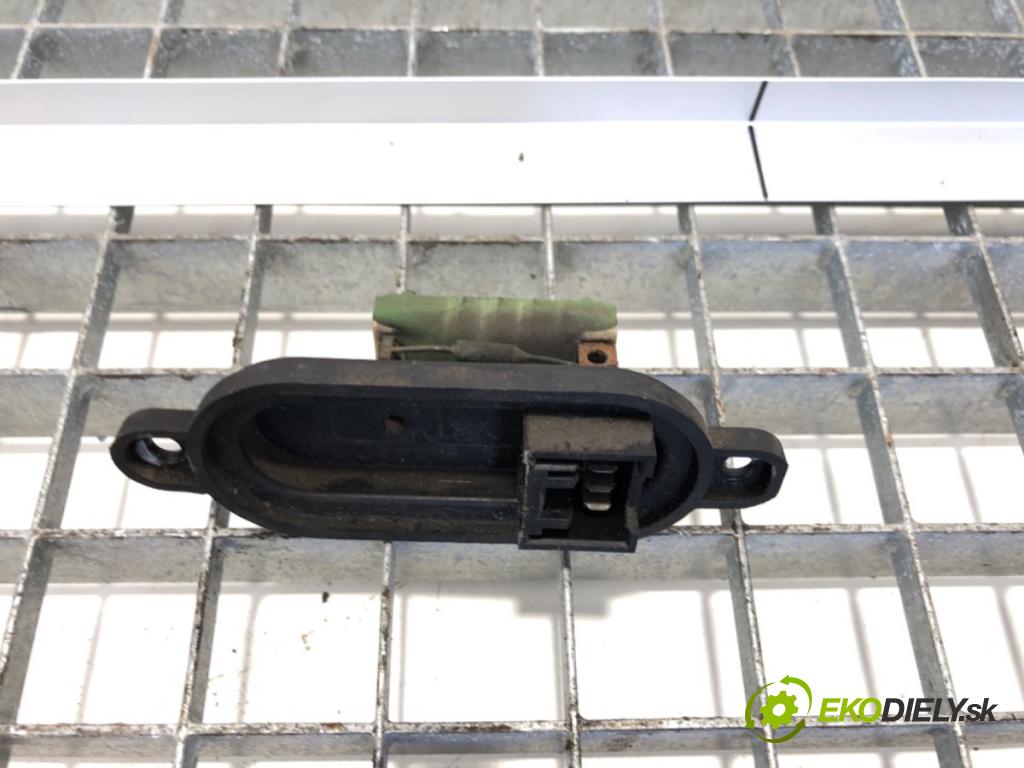 PEUGEOT BOXER Platforma / podwozie (ZCT_) 1994 - 2002    2.5 TD 76 kW [103 KM] olej napędowy 1994 - 2002  Odpor, rezistor kúrenia vzduchu KRAH-RWI (Odpory (rezistory) kúrenia)