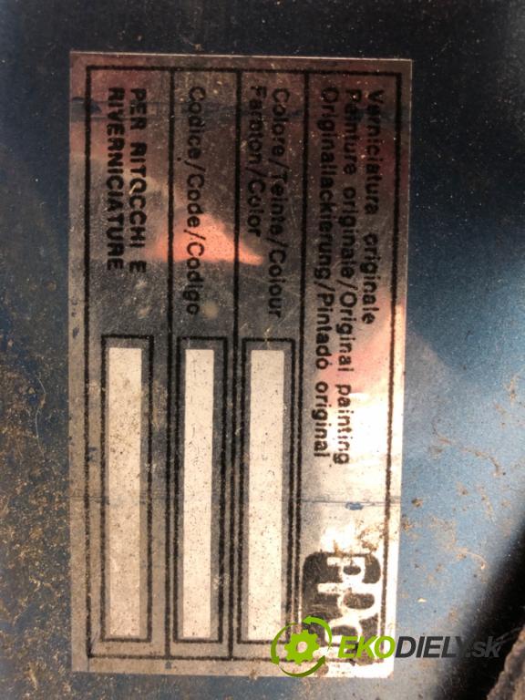 FIAT DUCATO Autobus (230_) 1994 - 2005    1.9 D 50 kW [68 KM] olej napędowy 1998 - 2002  kapota