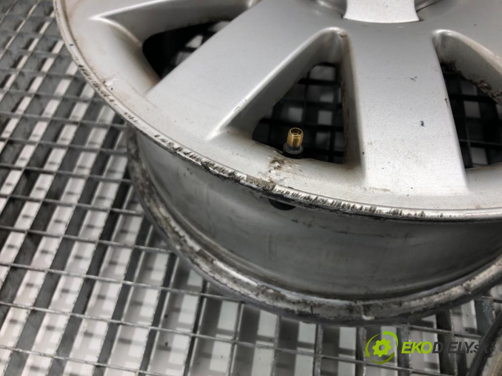 RENAULT LAGUNA II (BG0/1_) 2001 - 2007    ---  disky hliníkové 16 6.5J: 5X108 ET50 stred CENTR. 60