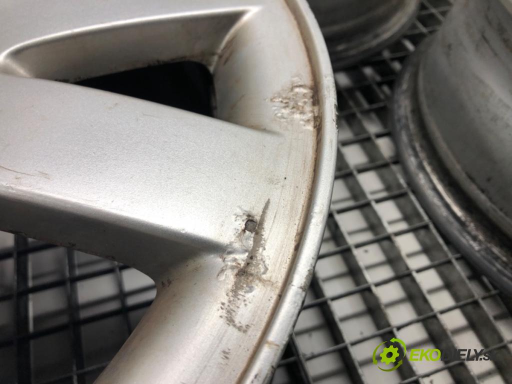 RENAULT LAGUNA II (BG0/1_) 2001 - 2007    ---  disky hliníkové 16 6.5J: 5X108 ET50 stred CENTR. 60