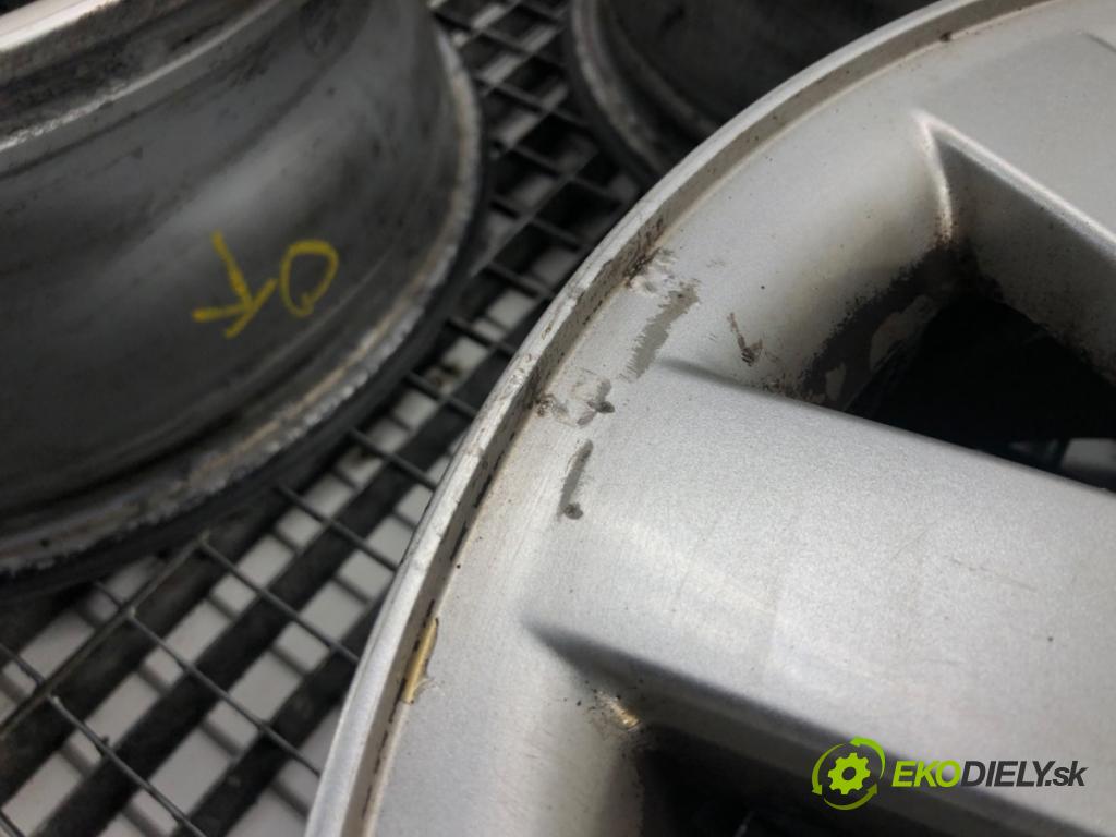 RENAULT LAGUNA II (BG0/1_) 2001 - 2007    ---  disky hliníkové 16 6.5J: 5X108 ET50 stred CENTR. 60