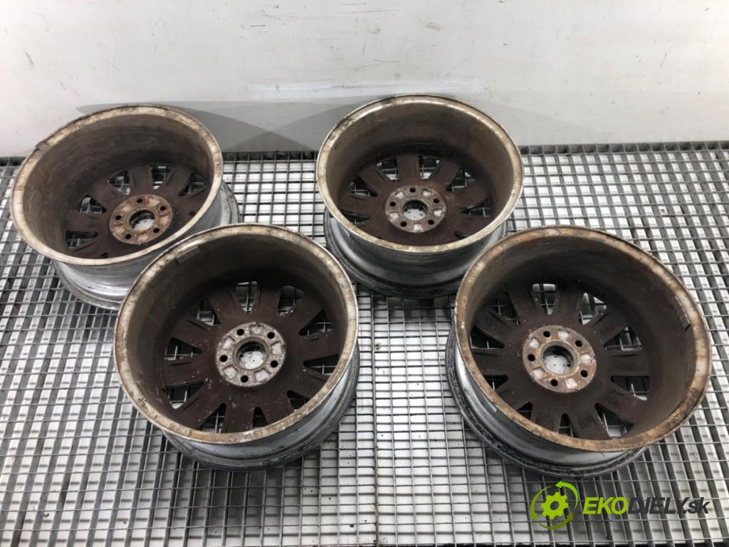 RENAULT LAGUNA II (BG0/1_) 2001 - 2007    ---  disky hliníkové 16 6.5J: 5X108 ET50 stred CENTR. 60